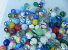 Load image into Gallery viewer, Lot of Approx. 200 Marbles - Mix Vintage and New Reproduction
