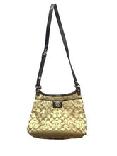 Load image into Gallery viewer, Vintage Coach Purse Shoulder Hobo Bag Signature Logo Crossbody F19259 .
