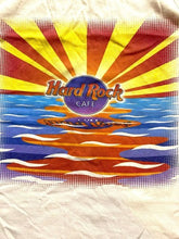 Load image into Gallery viewer, Vintage Hard Rock Cafe Shirt Adult Small Beige Myrtle Beach Tank Sunset USA Mens
