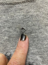 Load image into Gallery viewer, Yough River Shirt Adult Large Gray White Water Adventures Rafting Survival Mens
