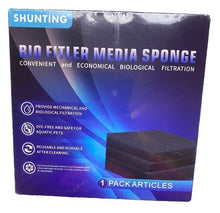 Load image into Gallery viewer, Bio Filter Media Sponge Pad Biological Filtration Economical Aquarium Fish Tank
