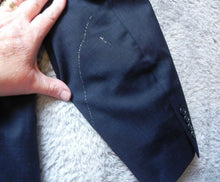 Load image into Gallery viewer, Claiborne Suit Coat Mens 42L Single Breasted 100% Wool Blazer Sport Jacket
