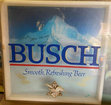 Load image into Gallery viewer, Vintage Anheuser-Busch Beer Advertising Sign 1979 Lighted Electric Not Tested

