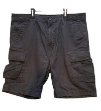 Load image into Gallery viewer, Levis Shorts Adult 40 Black Cargo Casual Wear Hiking Grunge Men

