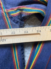 Load image into Gallery viewer, VTG Timber Trail Shirt Adult Medium Blue Striped Button Up Pocket Casual Mens
