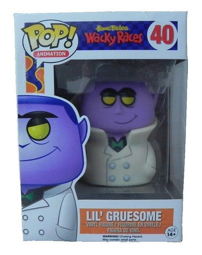 Funko Pop! Wacky Races Lil' Gruesome #40  Animation Vinyl Figure .