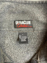 Load image into Gallery viewer, VTG Ultra Club Collection Sweatshirt Adult Large Gray 1/2 Zip Fleece Sweater Men
