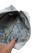 Load image into Gallery viewer, Jeffree Star Makeup Bag Cremated  Cosmetic Case White Marble NWOT
