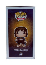 Load image into Gallery viewer, Funko Pop! Frodo Baggins #444 Lord of the Rings LOTR Vinyl Figure .
