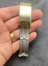 Load image into Gallery viewer, LUXE Diamond Wristwatch Mens Japan Movement Gold Plated Stainless ZRT5024
