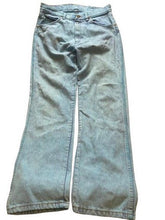 Load image into Gallery viewer, VTG Wrangler Jeans Adult 34x32 Turquoise Blue Denim Regular Fit Straight Leg Men
