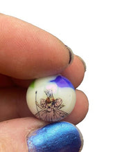 Load image into Gallery viewer, Wizard of Oz Marbles Lot of 6 Collectible Dorothy Witch Flying Monkey Glass
