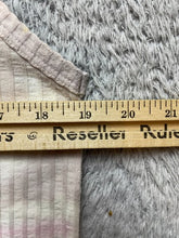 Load image into Gallery viewer, VTG Ocean City Shirt Womens Large Pink Gray Tie Dye Tank Beach Wave Activewear
