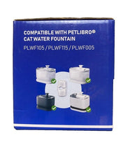 Load image into Gallery viewer, SORON Replacement Filters Sponges For Petlibro Cat Water Fountain Part 40 Pack
