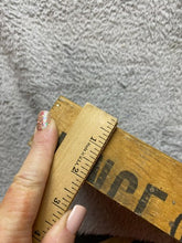 Load image into Gallery viewer, Vintage California Fruit Growers Wood Wooden Crate Box Utility Organizer
