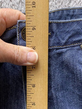 Load image into Gallery viewer, Metro 7 Jeans Women 12 (34x31) Flared Vintage Y2K Stretch Medium Wash Baggy
