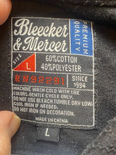Load image into Gallery viewer, VTG Bleecker &amp; Mercer Jacket Adult Large Great Motorsports Biker Hoodie Mens
