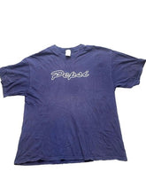 Load image into Gallery viewer, Vintage Pepsi Shirt Adult Extra Large Navy Blue Script Logo Streetwear 90s Mens
