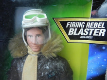 Load image into Gallery viewer, Star Wars Han Solo in Hoth Gear 12" Action Figure Vintage 1997 Dented Box NEW
