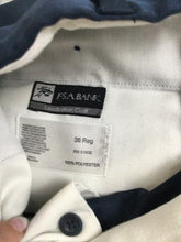 Load image into Gallery viewer, Jos A Bank Shorts Adult 36 Navy Double Pleated Golf Chino Performance Sporty Men

