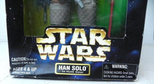 Load image into Gallery viewer, Star Wars Han Solo in Hoth Gear 12" Action Figure Vintage 1997 Dented Box NEW
