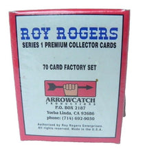 Load image into Gallery viewer, Roy Rogers Series 1 Premium Collector Cards Set Ltd Ed Comic Cover  70 Cards NEW
