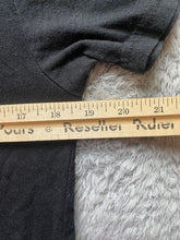 Load image into Gallery viewer, Brooklyn Standard Shirt Womens Medium Black Always Free Goth Skull Snake Grunge
