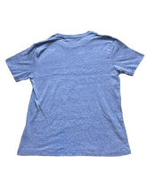 Load image into Gallery viewer, Space Jam Shirt Adult Large Heather Blue Michael Jordan Basketball Logo Mens
