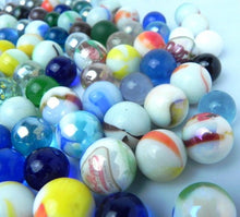Load image into Gallery viewer, Lot of Approx. 200 Marbles - Mix Vintage and New Reproduction
