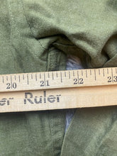 Load image into Gallery viewer, Dockers Shirt Adult Medium 15-15.5 Army Green Button Up Casual Collared Mens
