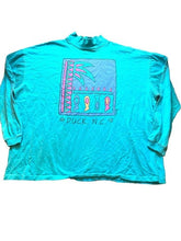 Load image into Gallery viewer, VTG Fresh Produce Shirt Adult Large Single Stitch Duck NC Light Blue 1990 Mens
