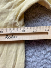 Load image into Gallery viewer, Stampede Shirt Womens Large Yellow Sailboat Sailing Artsy Boat Pullover Ladies
