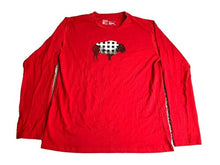 Load image into Gallery viewer, Columbia Shirt Adult Large Red Buffalo Plaid Crew Neck Sportswear Outdoor Mens
