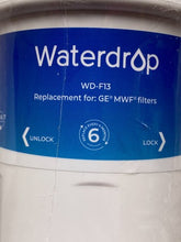 Load image into Gallery viewer, Waterdrop MWF Refrigerator Water Filters Replacement For GE MWF - Pack of 3
