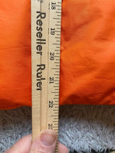 Load image into Gallery viewer, Crazy 8 Vest Womens Large Orange Puffer Full Zip Pockets Outerwear Outdoor Lady
