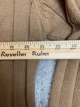 Load image into Gallery viewer, Method Sweater Womens 2XL XXL Brown 1/4 Zip Mock Neck Ribbed Knit Pullover Brown
