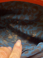 Load image into Gallery viewer, Rebecca Minkoff  Shoulder Purse Leather Chain Strap Zip Expandable Animal Print
