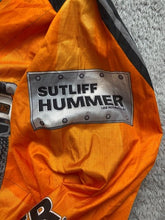 Load image into Gallery viewer, Voler Jersey Adult 3XL Orange Black Zip Up Cycling Biking Sutliff Hummer USA Men
