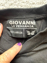 Load image into Gallery viewer, Giovanni La Venganza Shirt Womens 3XL XXXL Black Butterfly Whimsical Paris Lady
