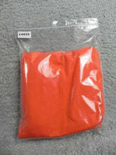 Load image into Gallery viewer, J Crew Dress Womens 8 Orange Shift A-Line Tunic Silk Blend Solid Casual Ladies
