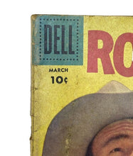 Load image into Gallery viewer, Roy Rogers and Trigger Comic Book Dell Comics #123 March 1958 Advertising
