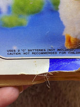 Load image into Gallery viewer, 1987 Iwaya Wooly The Ram Toy Battery Operated Original Box Not Tested
