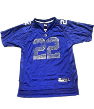 Load image into Gallery viewer, New York Giants Jersey Youth Extra Large Reuben Droughns #22 NFL Football Boys
