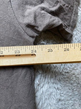 Load image into Gallery viewer, Assh*les Live Forever Shirt Adult Extra Large Skull Bones Y2K Skater Gray Mens
