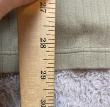 Load image into Gallery viewer, AKA Eddie Bauer Shirt Adult Extra Large Tall Sage Green Ribbed Casual Polo Mens
