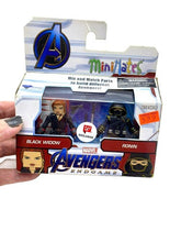 Load image into Gallery viewer, Marvel Avengers Endgame Minimates Black Widow &amp; Ronin Set NEW Exclusive
