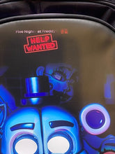 Load image into Gallery viewer, FNAF Backpack Five Nights At Freddies Mini School Mesh Pockets NEW
