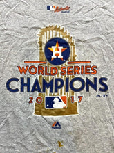 Load image into Gallery viewer, Houston Astros Shirt Adult Extra Large World Series Champs MLB Baseball 2017 Men
