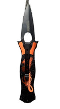 Load image into Gallery viewer, Tiger USA Knife FVL-1-RD 1065 German Surgical Steel Folding Tactical
