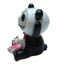 Load image into Gallery viewer, Furrybones Figurine Pandie Skeleton Panda Costume Resin Headless Doll NEW
